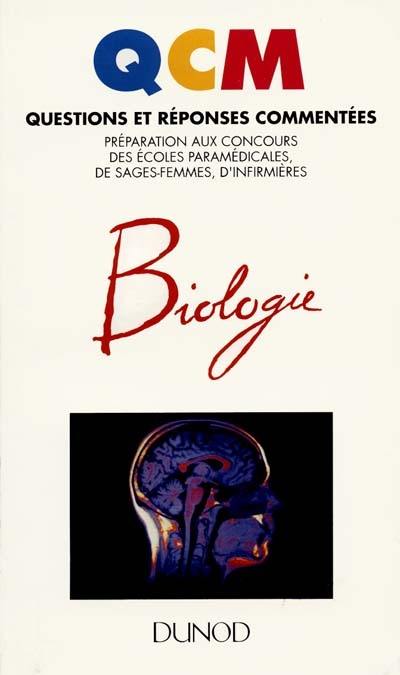 QCM biologie