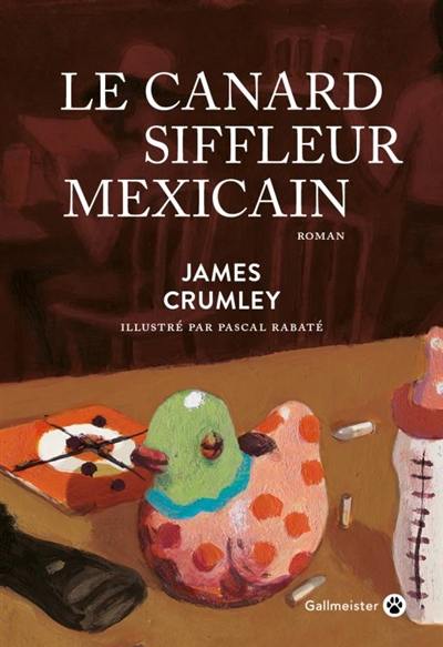 Le canard siffleur mexicain