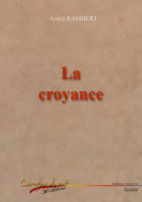 La croyance