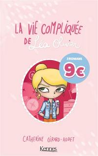 La vie compliquée de Léa Olivier : 3 romans