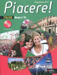 Piacere ! italien, niveau 4, B1