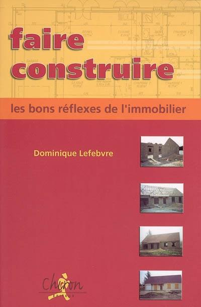 Faire construire