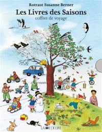 Les livres des saisons : coffret de voyage