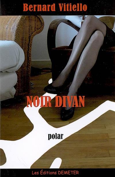 Noir divan