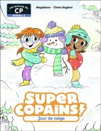 Super copains !. Vol. 6. Jour de neige : niveau 2