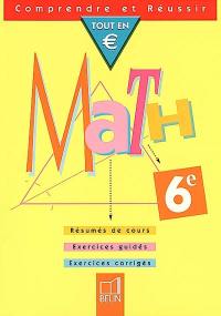 Math 6e : tout en euros