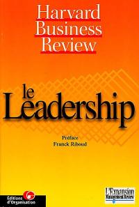 Le leadership