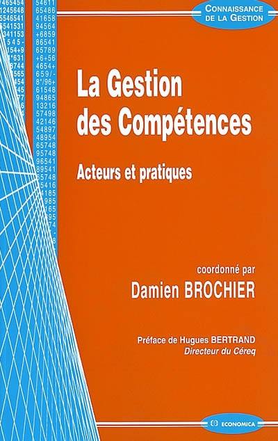 La gestion des compétences : acteurs et pratiques