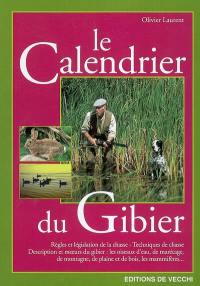 Le calendrier du gibier