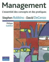 Management : l'essentiel des concepts et des pratiques