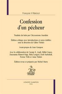 Confession d'un pécheur