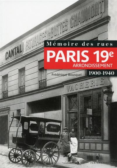 Paris 19e arrondissement : 1900-1940