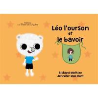 Léo, l'ourson et le bavoir