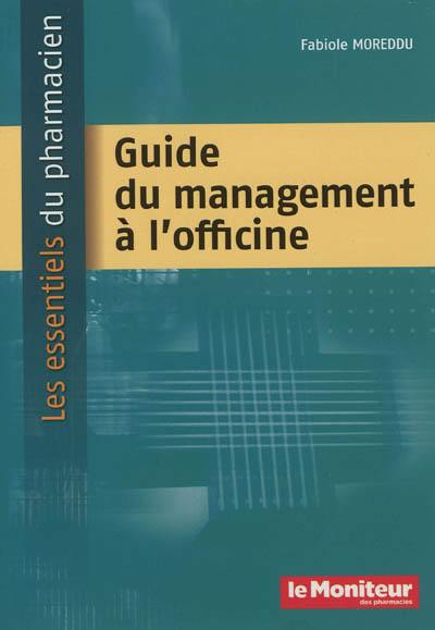 Guide du management à l'officine