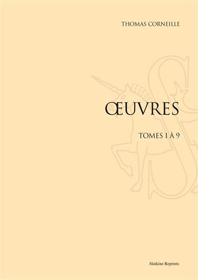 Oeuvres. Vol. 1-9