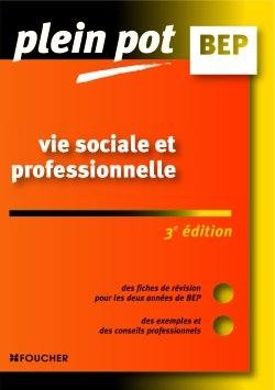 Vie sociale et professionnelle BEP