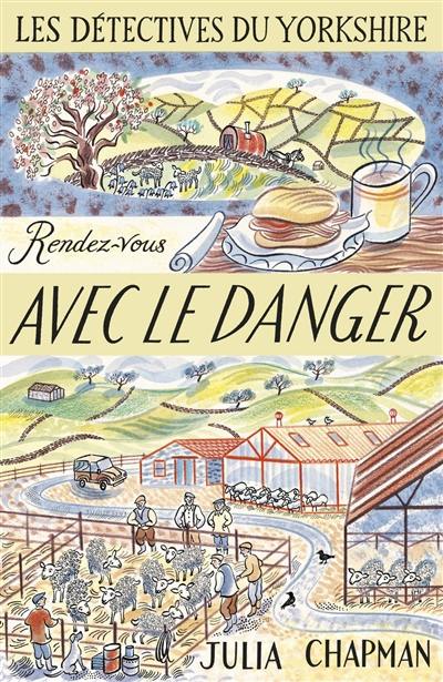 Une enquête de Samson et Delilah, les détectives du Yorkshire. Vol. 5. Rendez-vous avec le danger