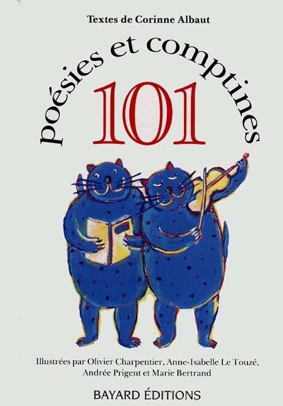 101 poésies et comptines