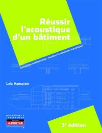 Réussir l'acoustique d'un bâtiment : conception architecturale, isolation et correction acoustiques