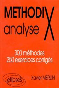 Analyse : 300 méthodes, 250 exercices corrigés