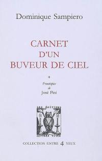 Carnet d'un buveur de ciel