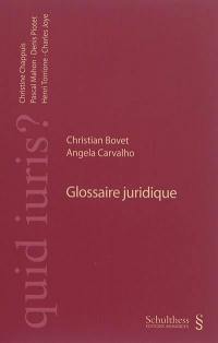 Glossaire juridique