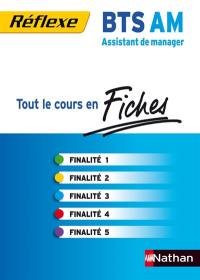 BTS AM assistant manager : tout le cours en fiches