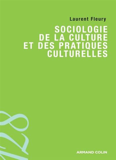 Sociologie de la culture et des pratiques culturelles