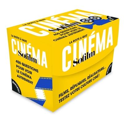 La boîte à quiz cinéma : 500 questions pour voir le cinéma autrement