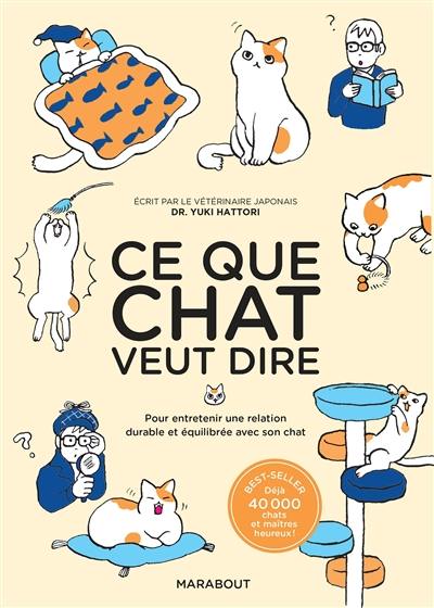 Ce que chat veut dire : pour entretenir une relation durable et équilibrée avec son chat