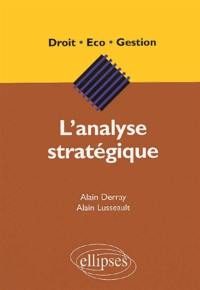 L'analyse stratégique