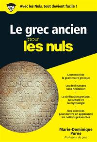 Le grec ancien pour les nuls