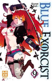 Blue exorcist. Vol. 9