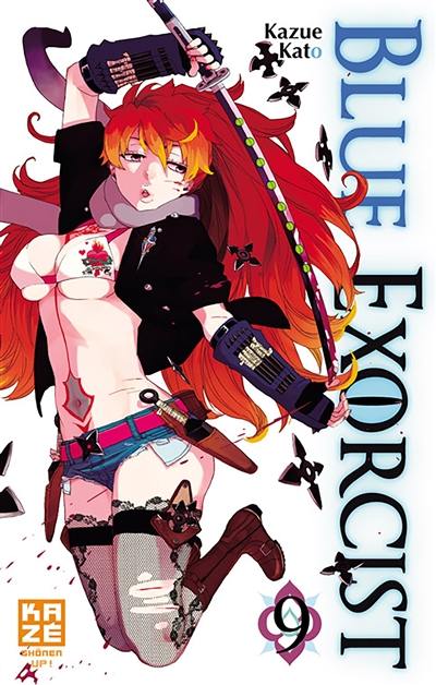 Blue exorcist. Vol. 9