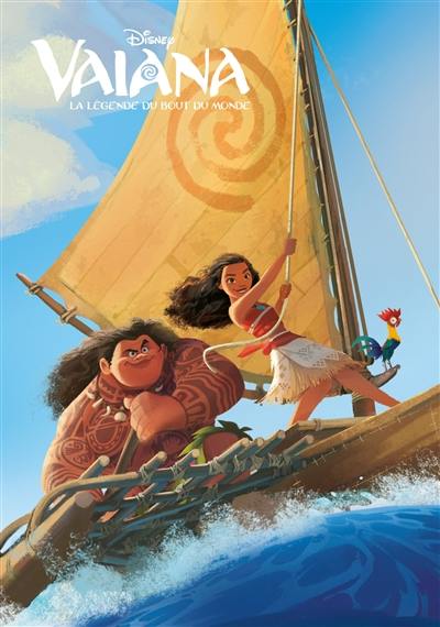 Vaiana : la légende du bout du monde