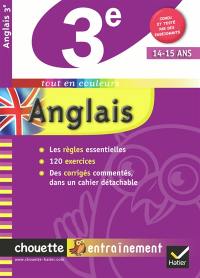 Anglais 3e, 14-15 ans : niveaux B1 du CECR