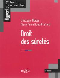 Droit des sûretés