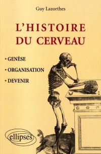 L'histoire du cerveau : genèse, organisation, devenir