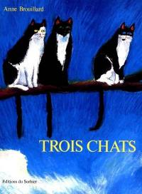 Trois chats