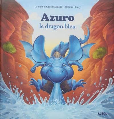 Azuro le dragon bleu