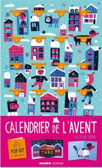 Calendrier de l'avent : 24 cartes pop-up à découvrir