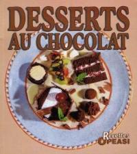 Desserts au chocolat