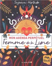 Mon agenda perpétuel femme de la Lune