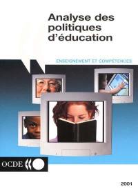 Analyse des politiques d'éducation 2000