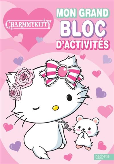 Charmmykitty : mon grand bloc d'activités