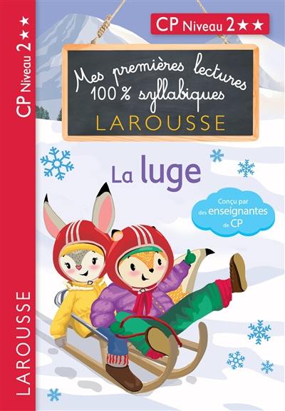 La luge : CP niveau 2