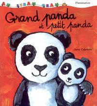 Grand panda et petit panda