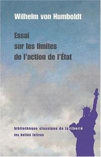 Essai sur les limites de l'action de l'Etat