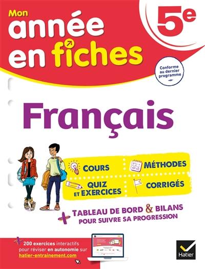 Français 5e : conforme au dernier programme