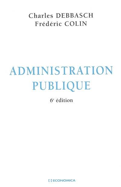 Administration publique